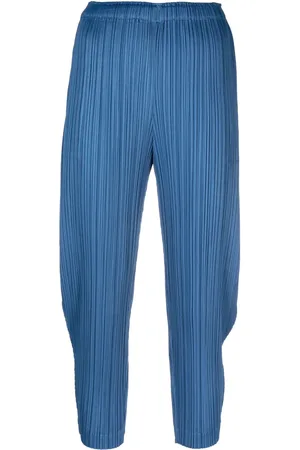 PLEATS PLEASE ISSEY MIYAKE Monthly Colors January plissé trousers