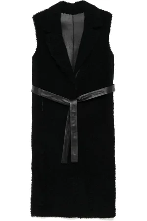 DESA 1972 Shearling sleeveless coat
