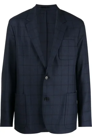 Paul Smith Single-breasted checked blazer