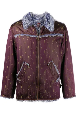 Jean Paul Gaultier Pirate skull embroidered jacket