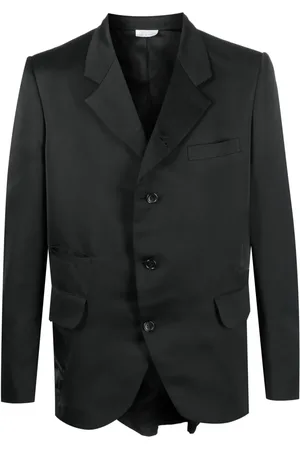 Comme des Garçons Zip-details blazer