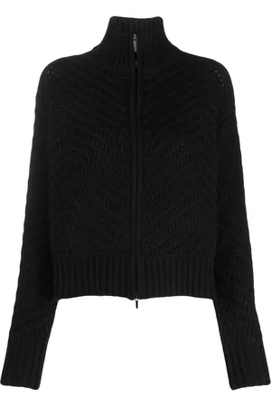 Fabiana Filippi Zip-up cashmere cardigan