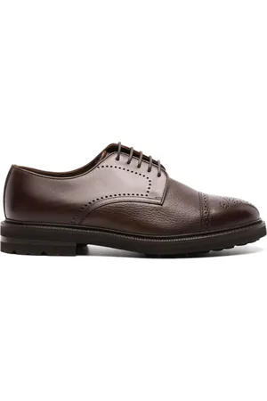 HENDERSON BARACCO Leather oxford shoes