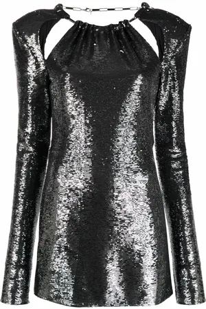 The Attico Sequin-embellished dress
