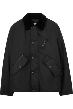 Burberry Equestrian Knight single-breasted jacket