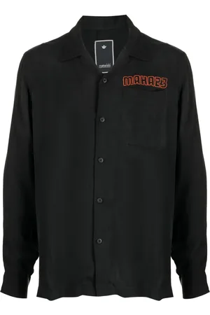 Maharishi Year of the Rabbit-embroidered shirt