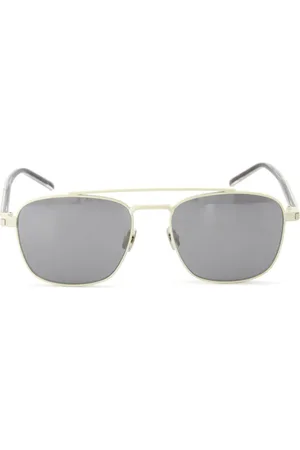 Saint Laurent Pilot-frame sunglasses