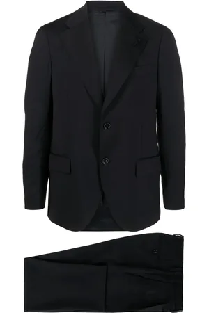 LARDINI Single-breasted wool suit set