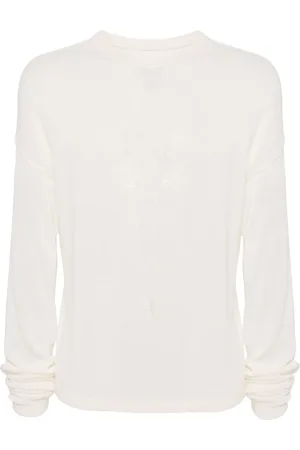 Rick Owens Fine-knit wool jumper