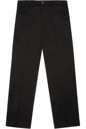 Bally Pressed-crease straight-leg trousers