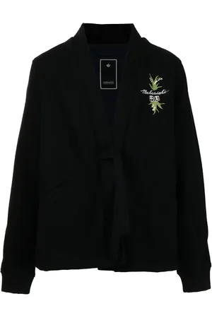 Maharishi Embroidered-logo jacket