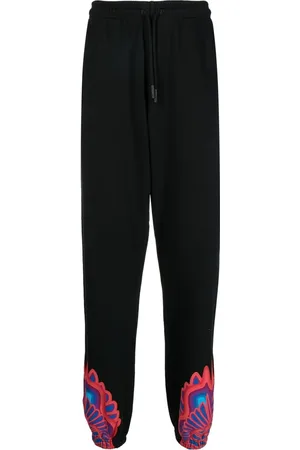MARCELO BURLON Curves Wings track pants
