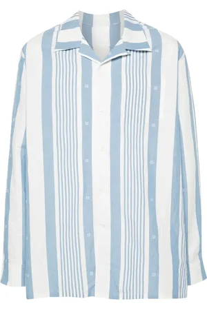 Givenchy 4G striped shirt