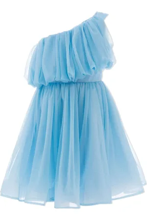 Tulleen Izorah off-shoulder dress
