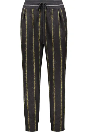 LORENA ANTONIAZZI Virgin wool track pants