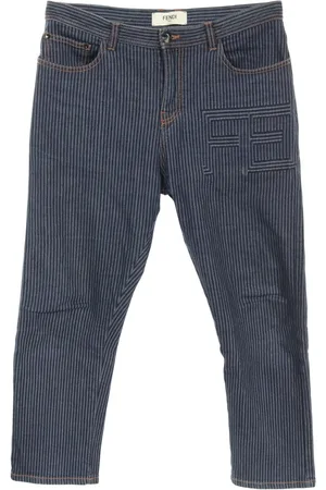 Fendi 2010s Hickory jeans