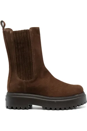 LE SILLA Ranger suede ankle boots