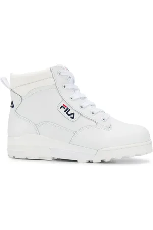 Fila Hi-top lace up sneakers