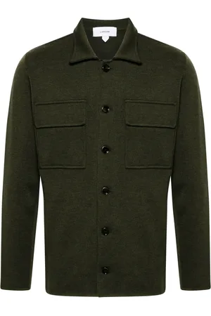 LARDINI Virgin wool cardigan