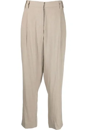 Brunello Cucinelli High-waisted trousers