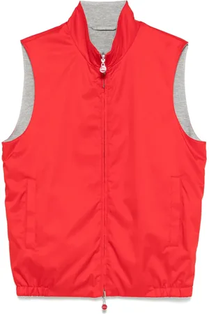 Kiton Reversible gilet
