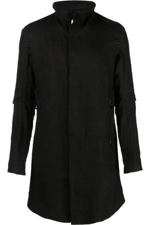 ISAAC SELLAM EXPERIENCE Zip-detail trench coat