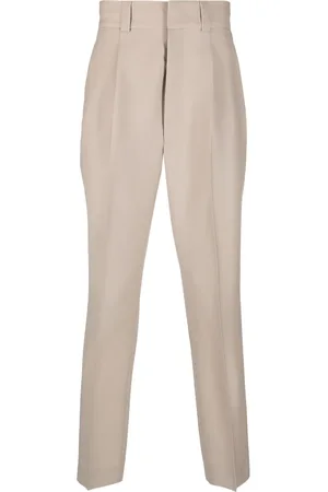 FEAR OF GOD Pleated tapered-leg trousers
