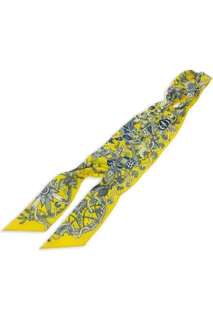 Hermès 2000s The Sun Over Paris scarf