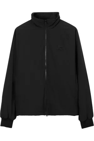 Burberry EKD-logo zip-up jacket