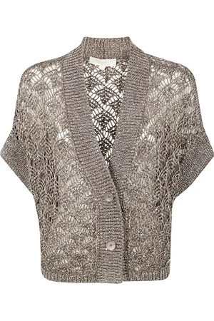 ANTONELLI Open-knit cardigan