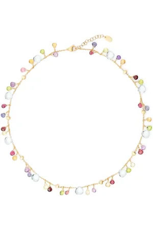Marco Bicego 18kt yellow multi-stone necklace