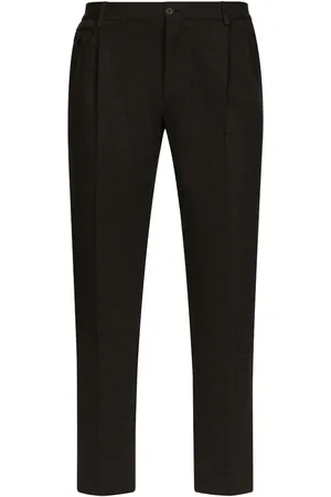 Dolce & Gabbana Pressed-crease tailored trousers