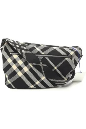Burberry 2020s Vintage-checked cross body bag