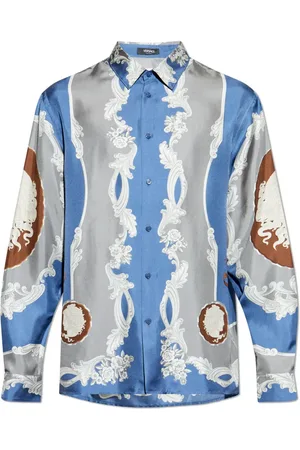VERSACE Medusa Cameo-print shirt