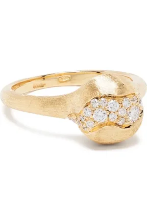 Marco Bicego 18kt yellow diamond ring