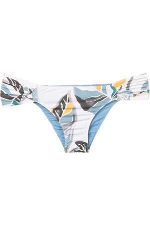 CLUBE BOSSA Ricy floral-print bikini bottoms
