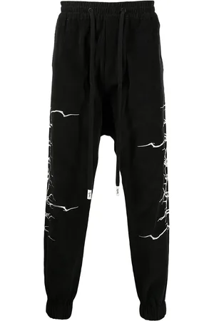 HACULLA Fallen Angel print trackpants