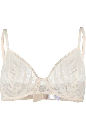 ERES Sheer fine-knit bra