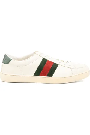 Gucci Striped sneakers