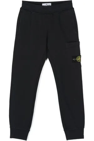 Stone Island Logo-patch track pants