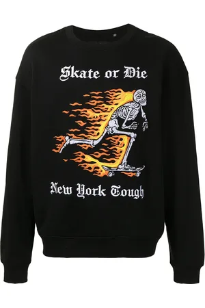 HACULLA Graphic embroidered sweatshirt
