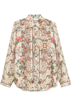 PIERRE-LOUIS MASCIA Aloe shirt