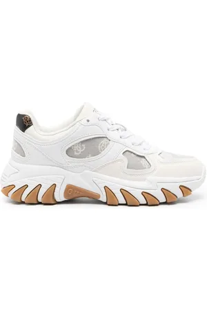 Guess Norina logo-jacquard chunky sneakers