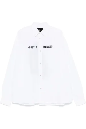 Glass Cypress Embroidered shirt