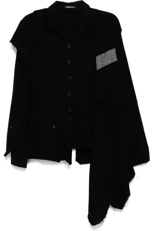 RUNDHOLZ Draped blazer