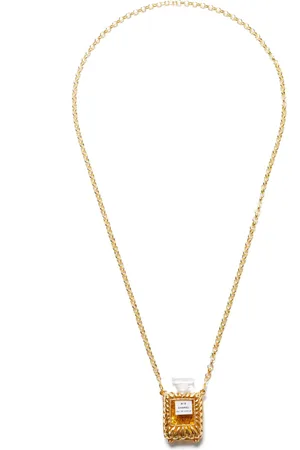 CHANEL 1990s Nº5 Bottle necklace