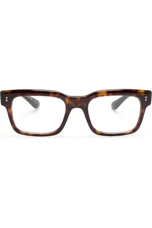 Oliver Peoples Hollins rectangle-frame glasses