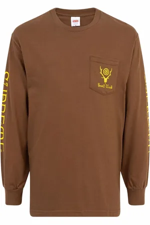 Supreme X South2 West8 long-sleeve T-shirt