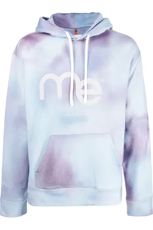 OAMC Tie-dye long-sleeve hoodie