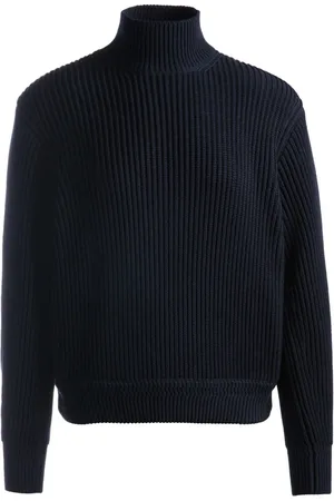 Bally Roll-neck cotton jumper